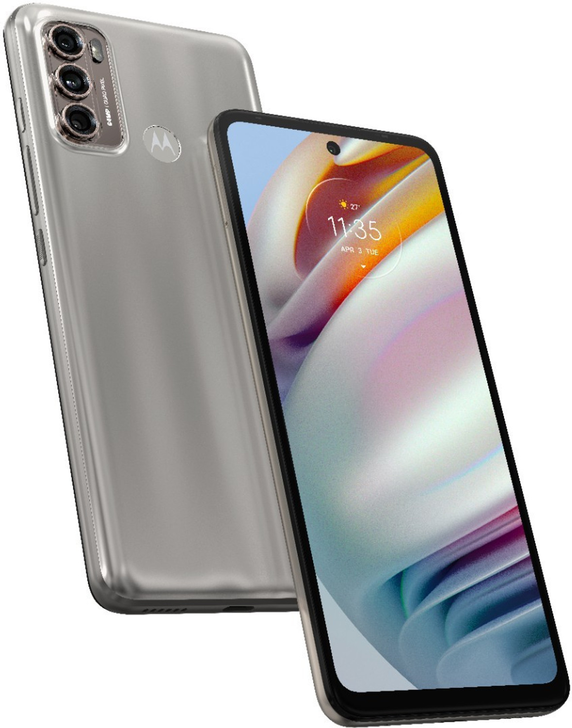 Image of Motorola G40 Fusion (Frosted Champagne, 128 GB)