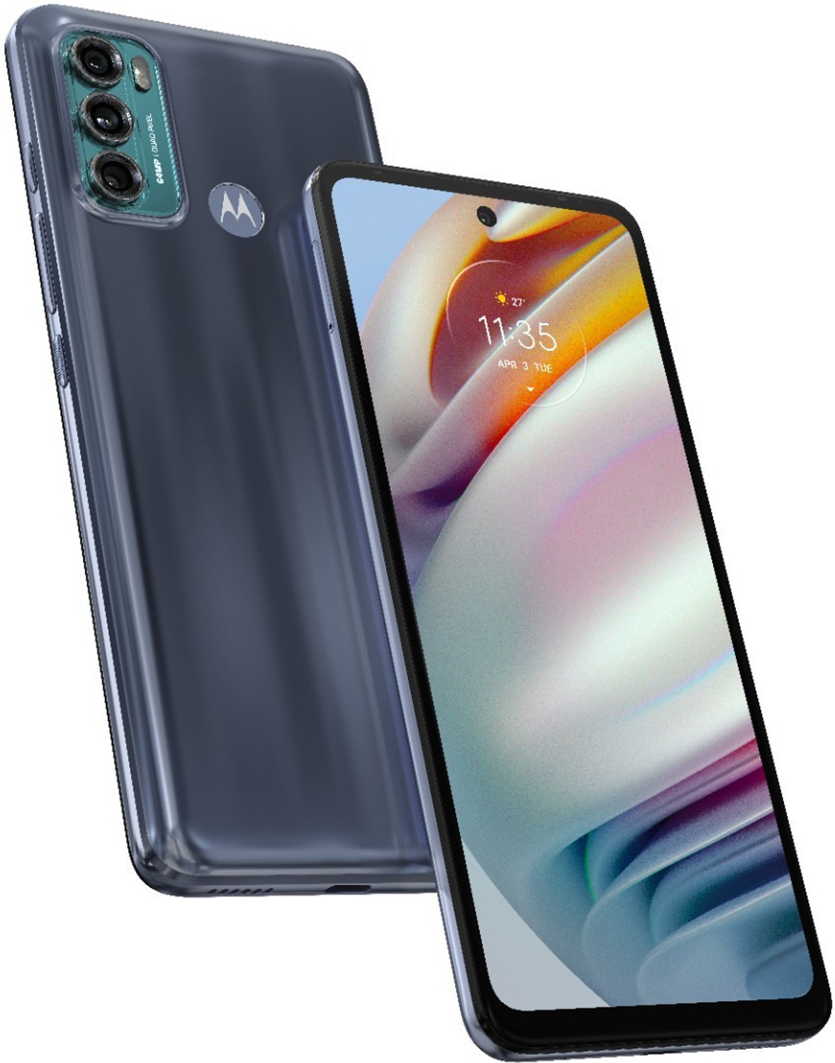 Image of Motorola G40 Fusion (Dynamic Gray, 128 GB)