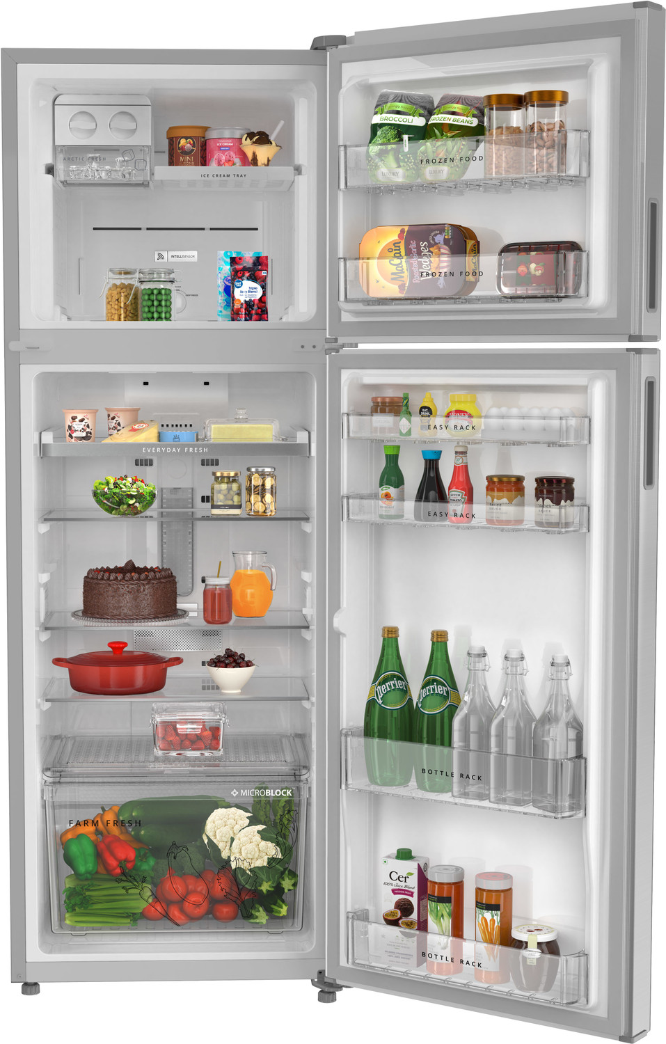 Image of Whirlpool 340 L Frost Free Double Door 3 Star Convertible Refrigerator