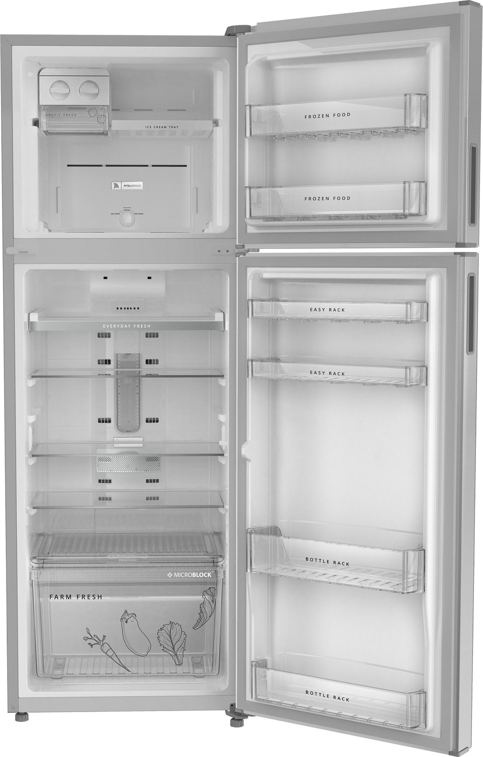 Image of Whirlpool 340 L Frost Free Double Door 3 Star Convertible Refrigerator