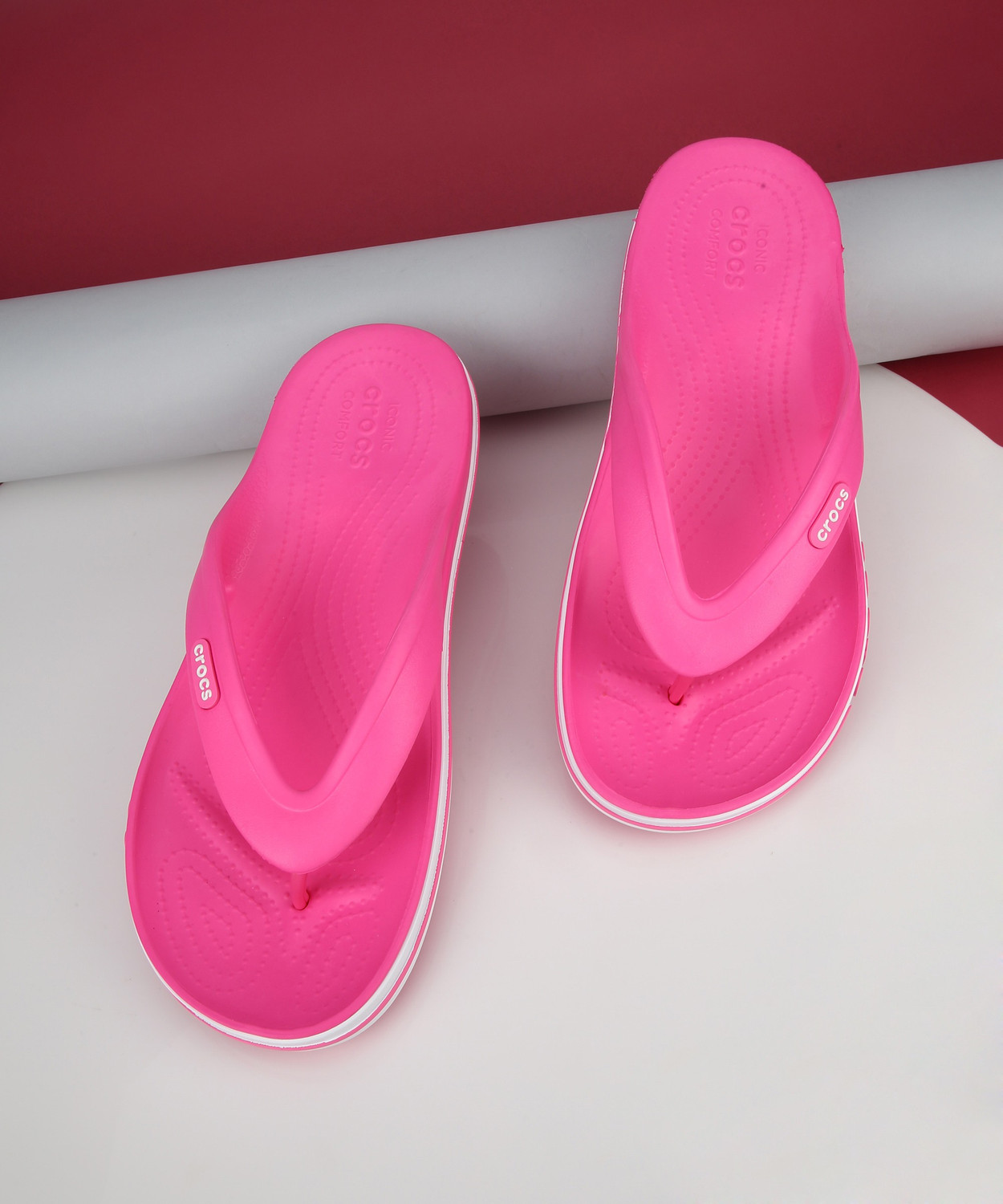 Image of CROCS Men Bayaband Flip Slippers