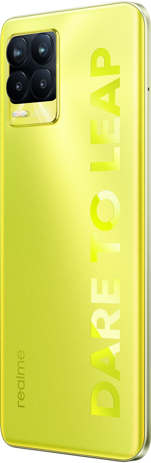 Image of realme 8 Pro (Illuminating Yellow, 128 GB)