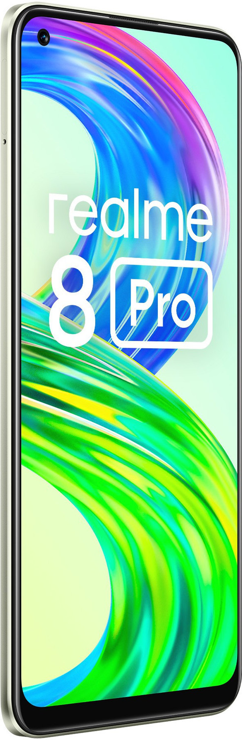 Image of realme 8 Pro (Illuminating Yellow, 128 GB)