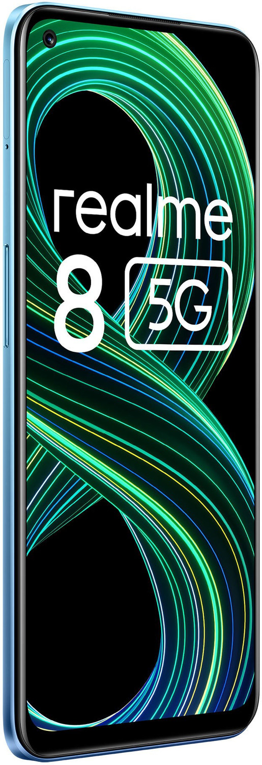 Image of realme 8 5G (Supersonic Blue, 64 GB)