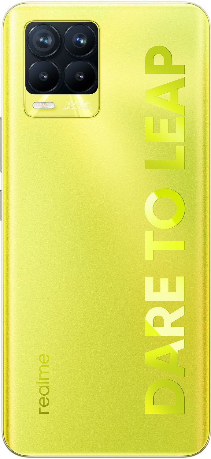 Image of realme 8 Pro (Illuminating Yellow, 128 GB)