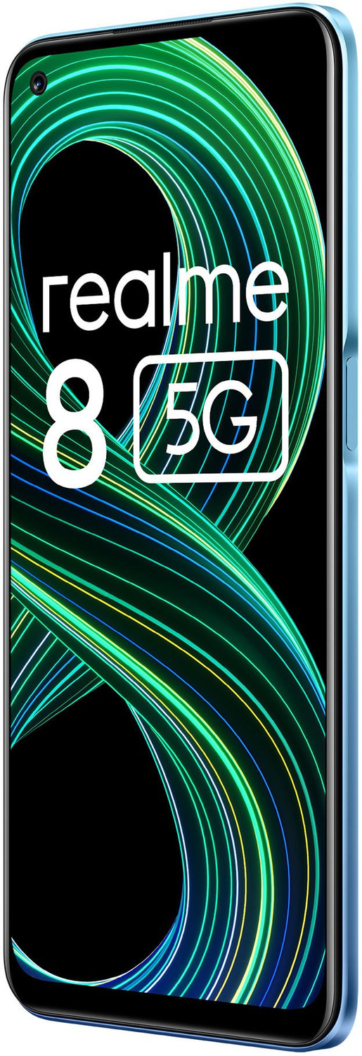 Image of realme 8 5G (Supersonic Blue, 64 GB)