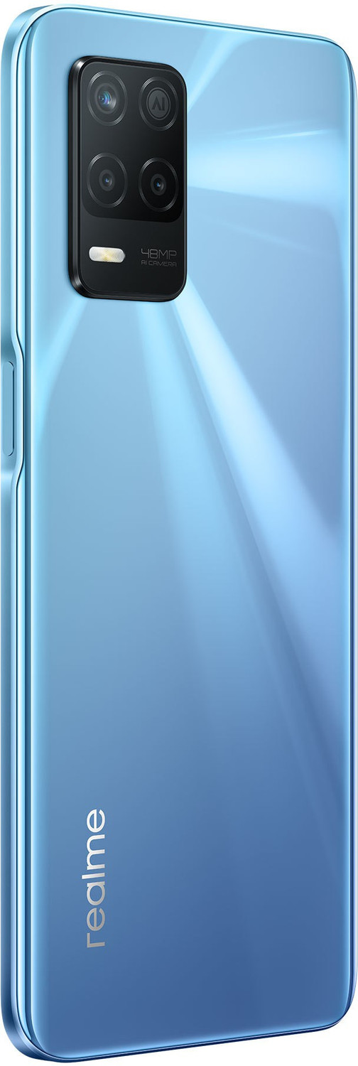 Image of realme 8 5G (Supersonic Blue, 64 GB)