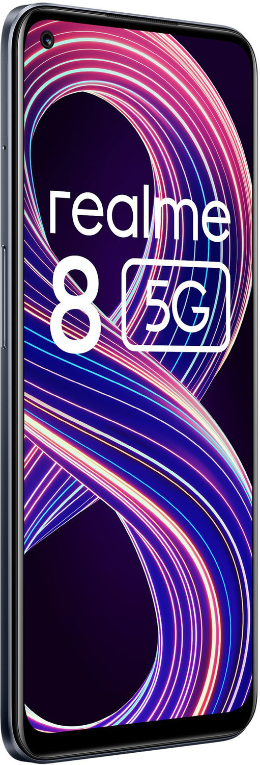 Image of realme 8 5G (Supersonic Black, 128 GB)