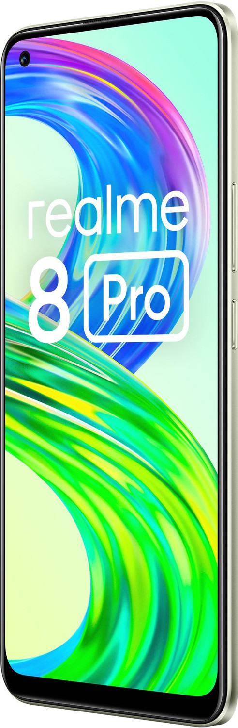 Image of realme 8 Pro (Illuminating Yellow, 128 GB)