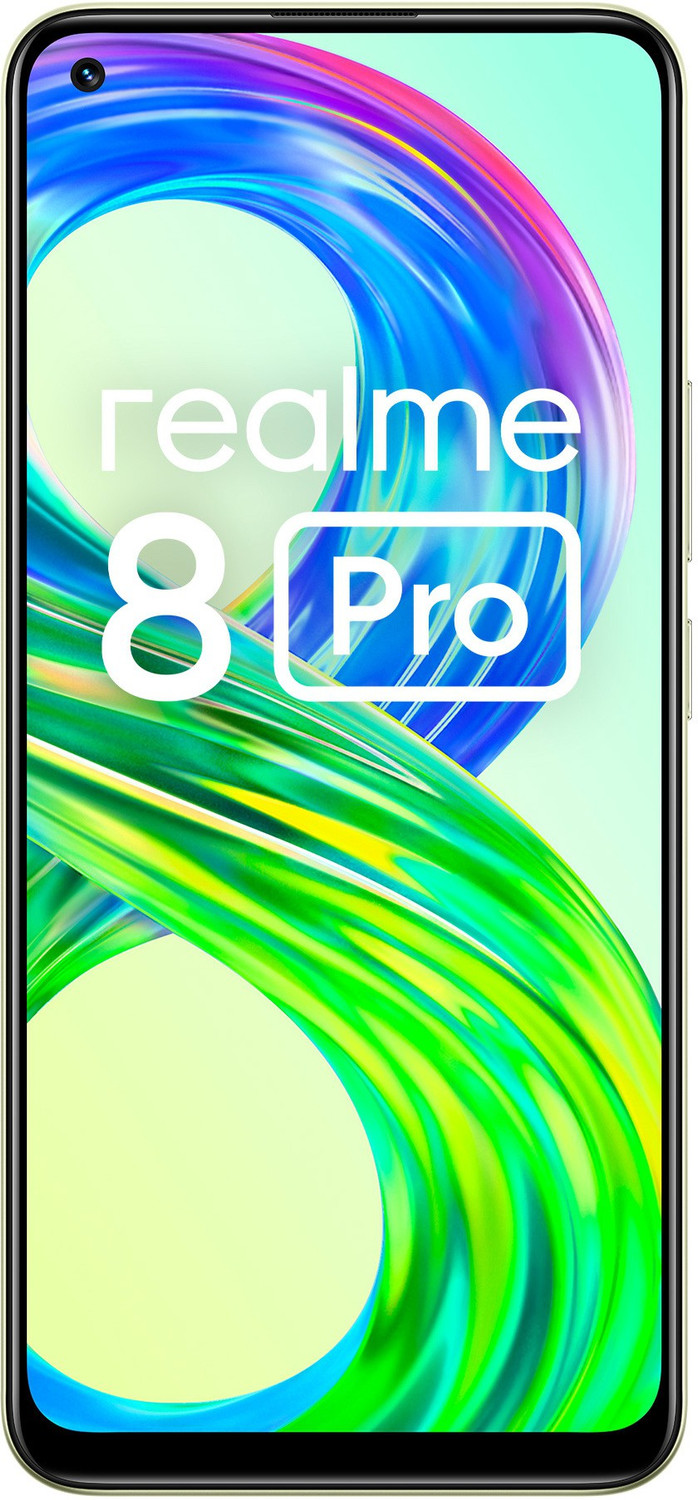 Image of realme 8 Pro (Illuminating Yellow, 128 GB)