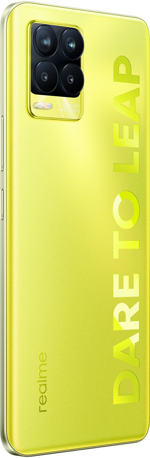 Image of realme 8 Pro (Illuminating Yellow, 128 GB)