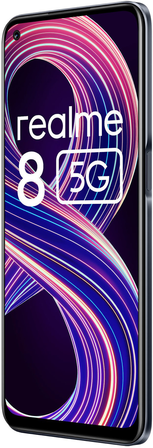Image of realme 8 5G (Supersonic Black, 128 GB)
