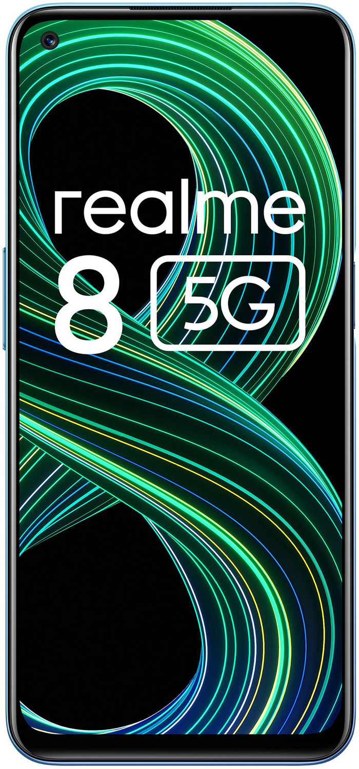 Image of realme 8 5G (Supersonic Blue, 64 GB)