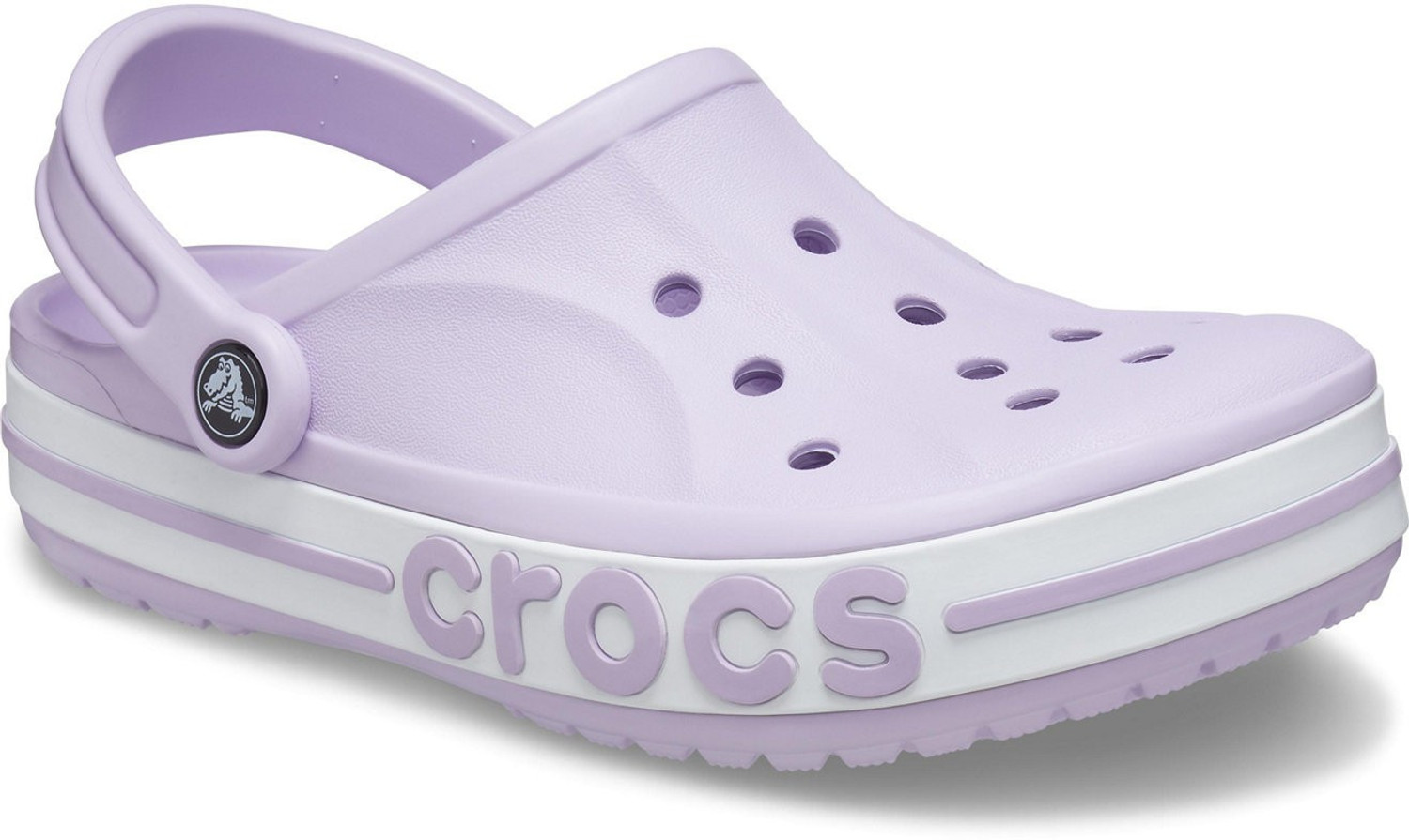 Purple crocs for men sales