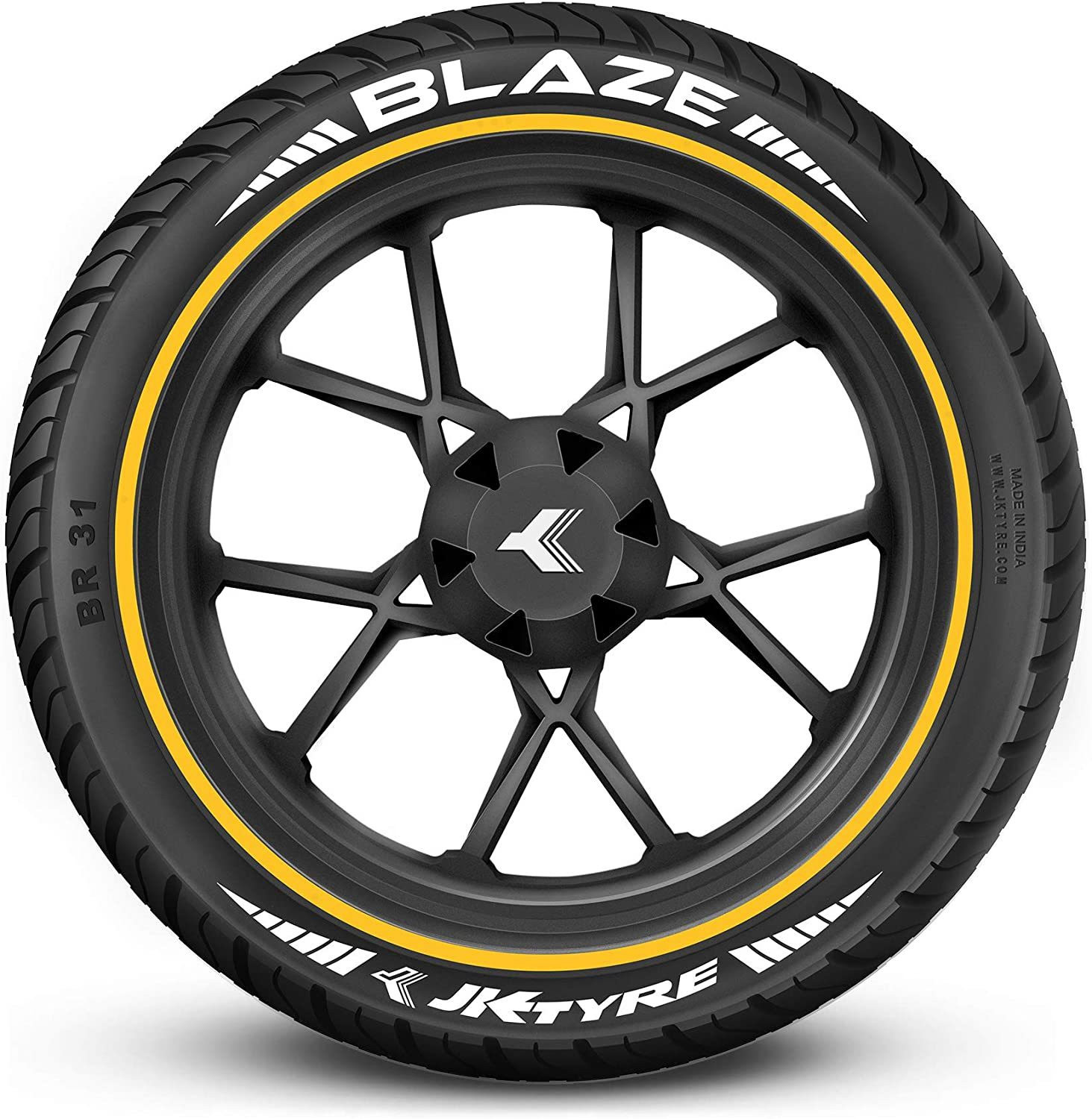 JK Tyre BR31 100/90-17 Rear Bike Tyre – ₹1,634