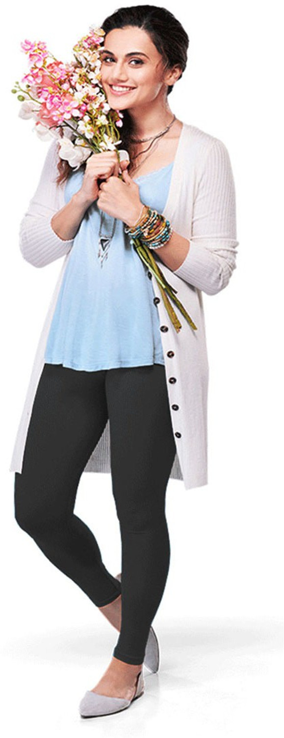 Image of Lyra Ankle Length Ethnic Wear Legging