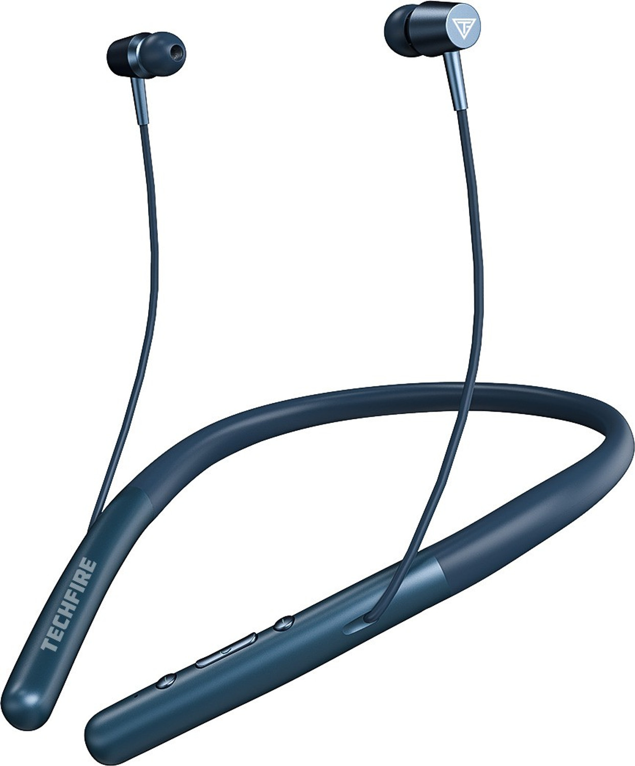 TECHFIRE Platinum Series Neckband - Low Price Bluetooth Neckband Bluet