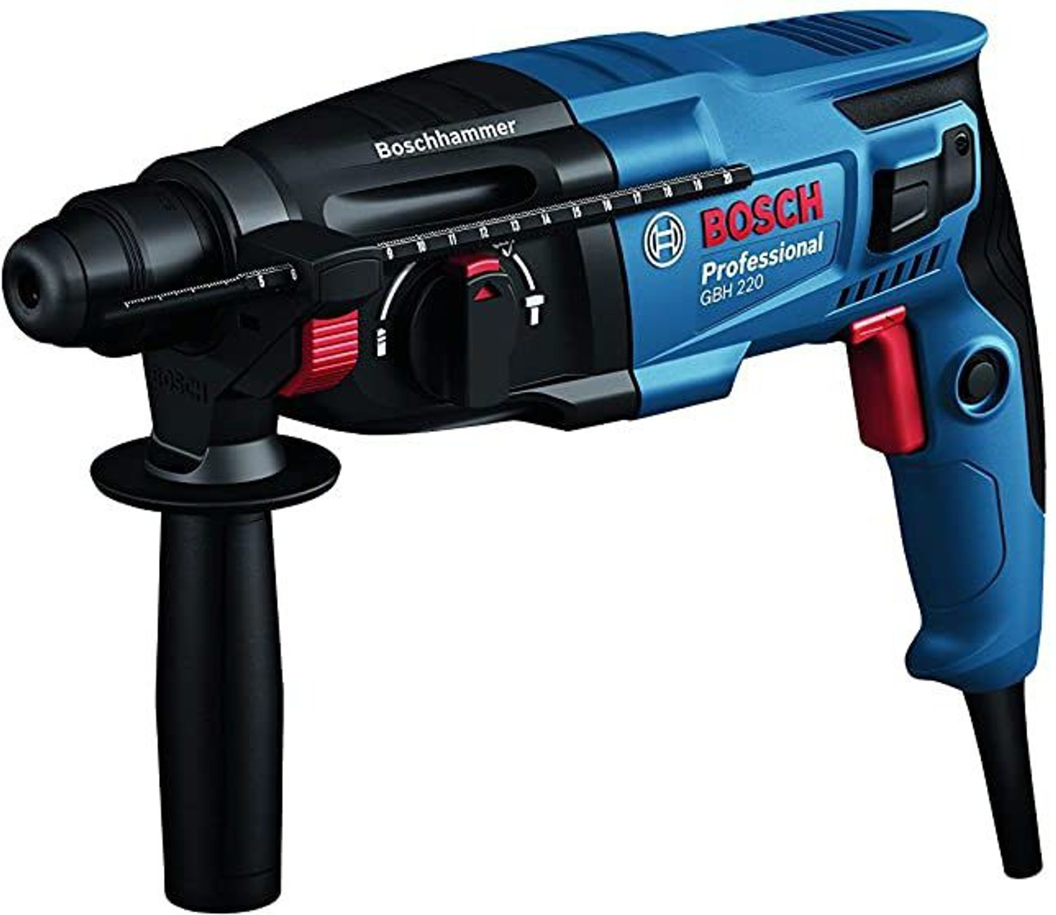 Image of BOSCH GBH 220 GBH 220 Hammer Drill