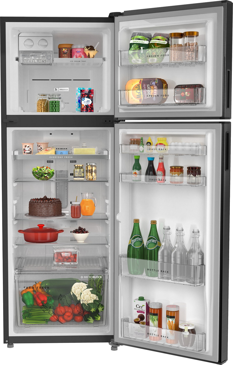 Image of Whirlpool 292 L Frost Free Double Door 3 Star Convertible Refrigerator