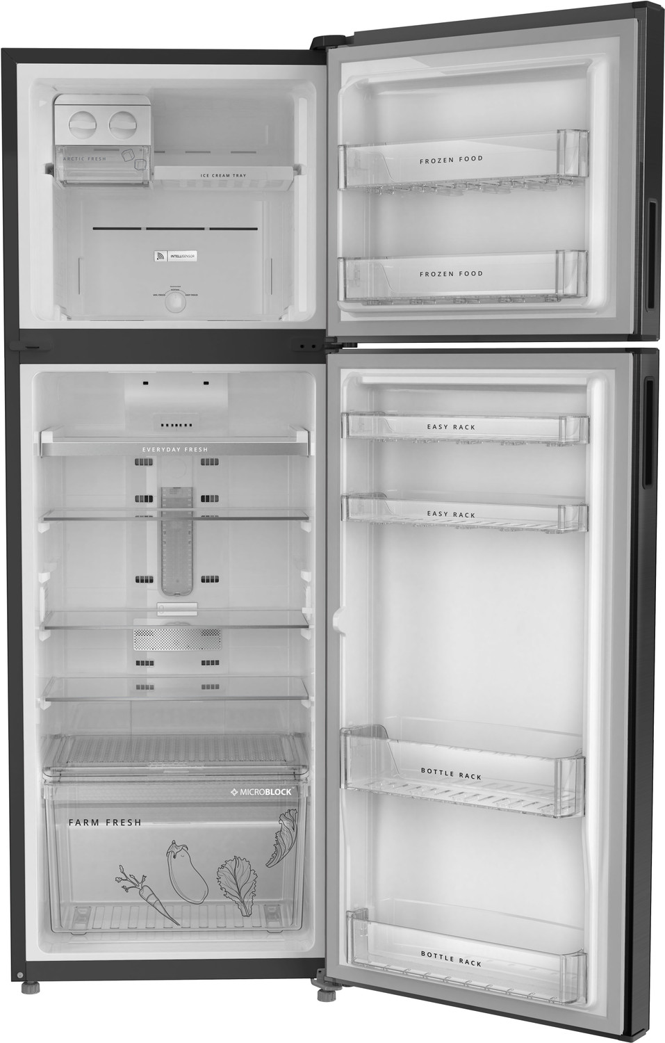 Image of Whirlpool 292 L Frost Free Double Door 3 Star Convertible Refrigerator