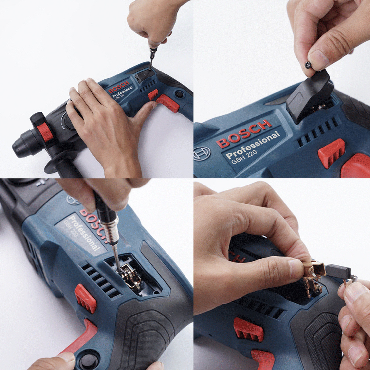 Image of BOSCH GBH 220 GBH 220 Hammer Drill