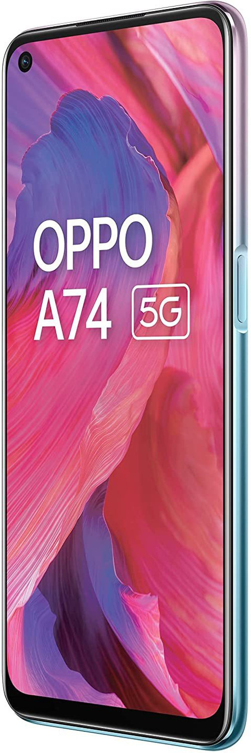 Image of OPPO A74 5G (Fantastic Purple, 128 GB) (6 GB RAM)