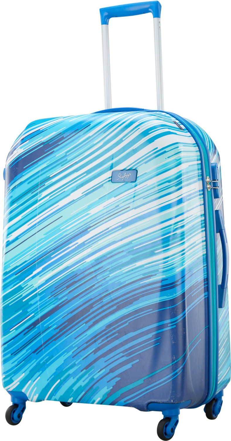 Image of SKYBAGS Trnce 75 rdbody Trolley Bag Check-in Suitcase 8 Wheels - 30 inch