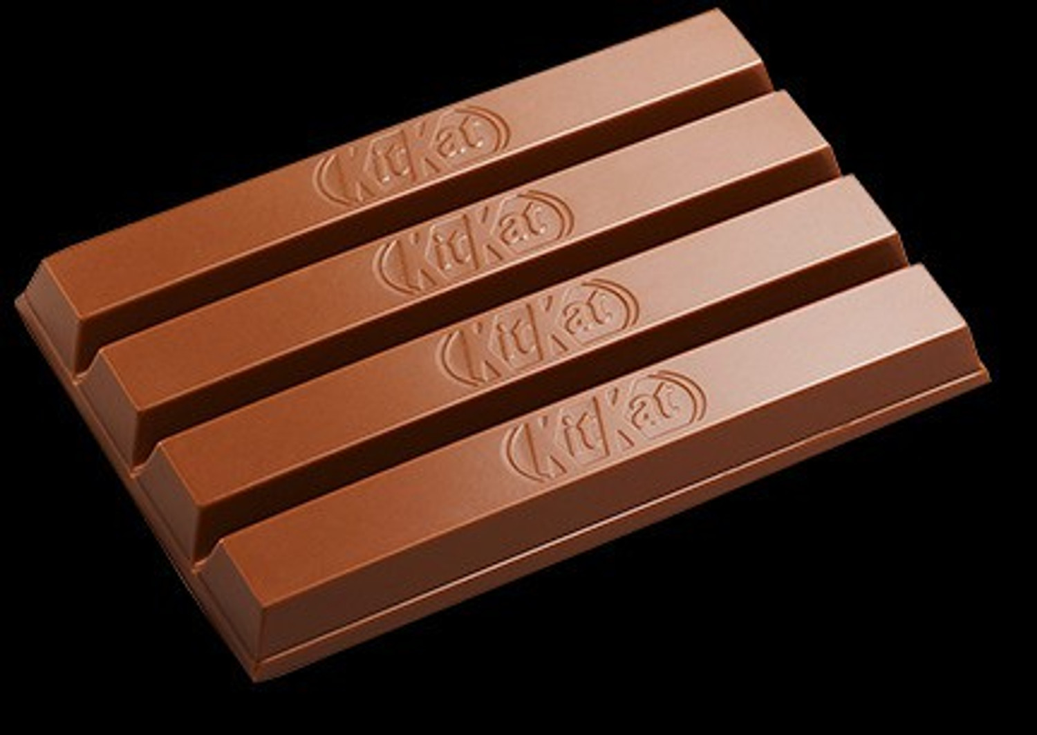 Image of NESTLE KitKat 4 Finger Chocolate Bar (Imported UK) 10 Pack Bars