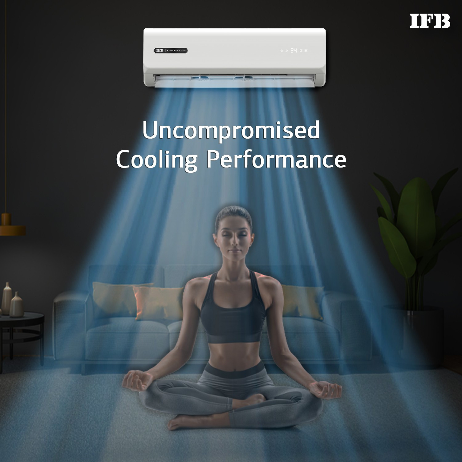 Image of IFB 2022 Model 2 Ton 3 Star Split Inverter AC