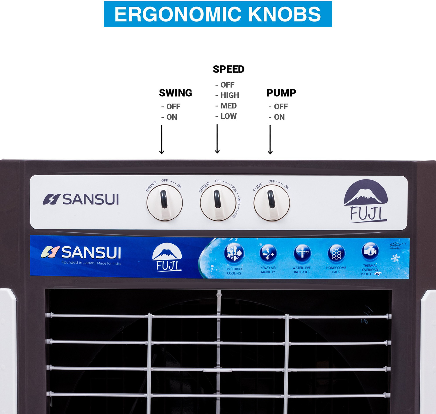 Image of Sansui 60 L Desert Air Cooler
