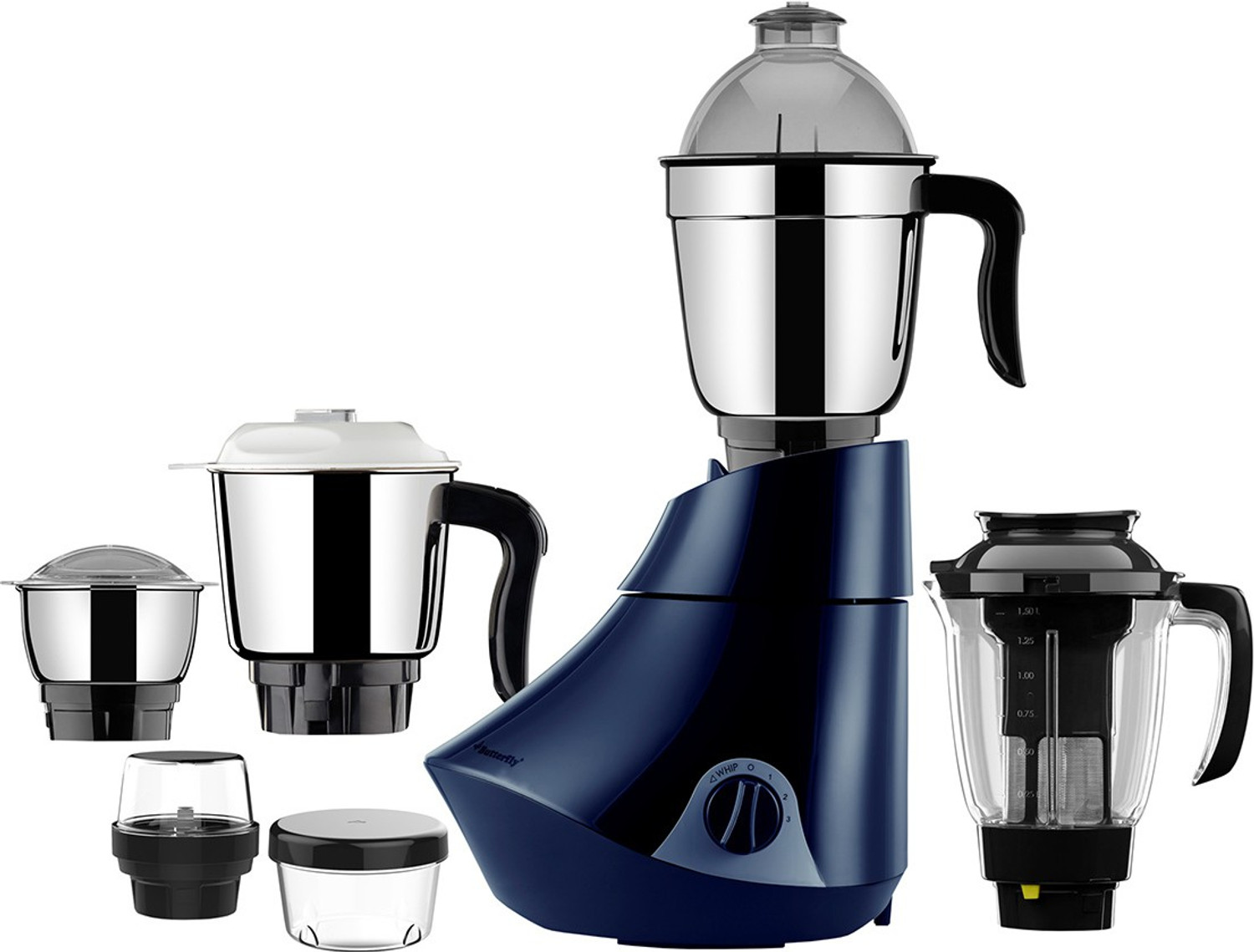 Image of Butterfly Plus 750 W Juicer Mixer Grinder