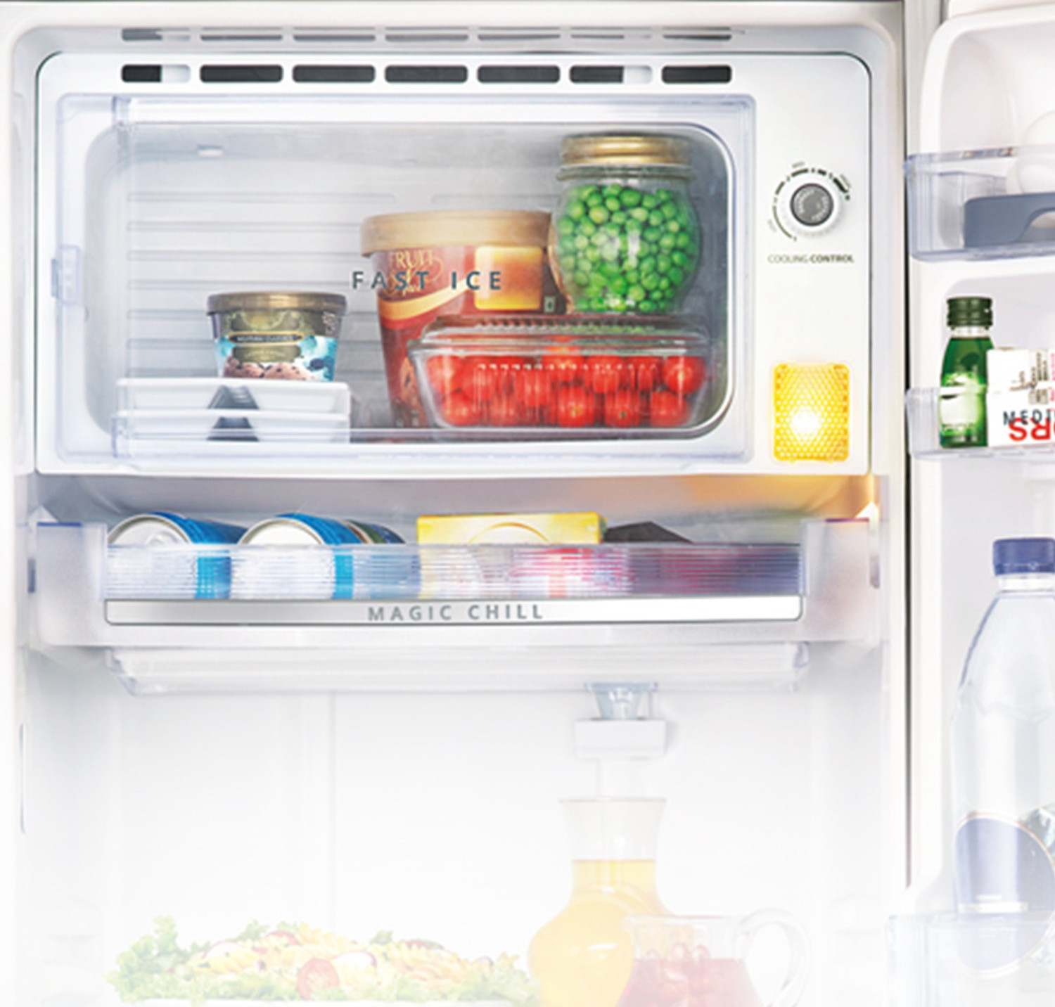 Image of Whirlpool 200 L Direct Cool Single Door 4 Star Refrigerator