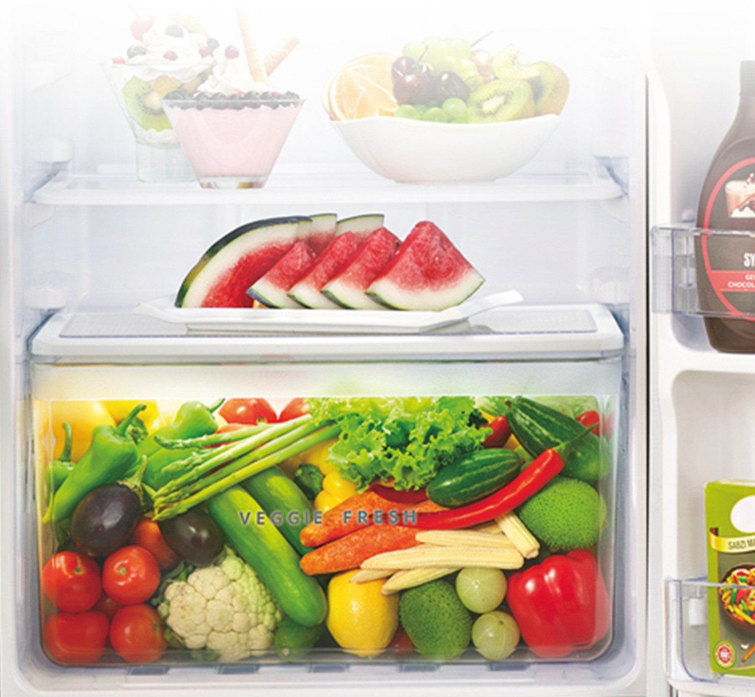 Image of Whirlpool 200 L Direct Cool Single Door 4 Star Refrigerator