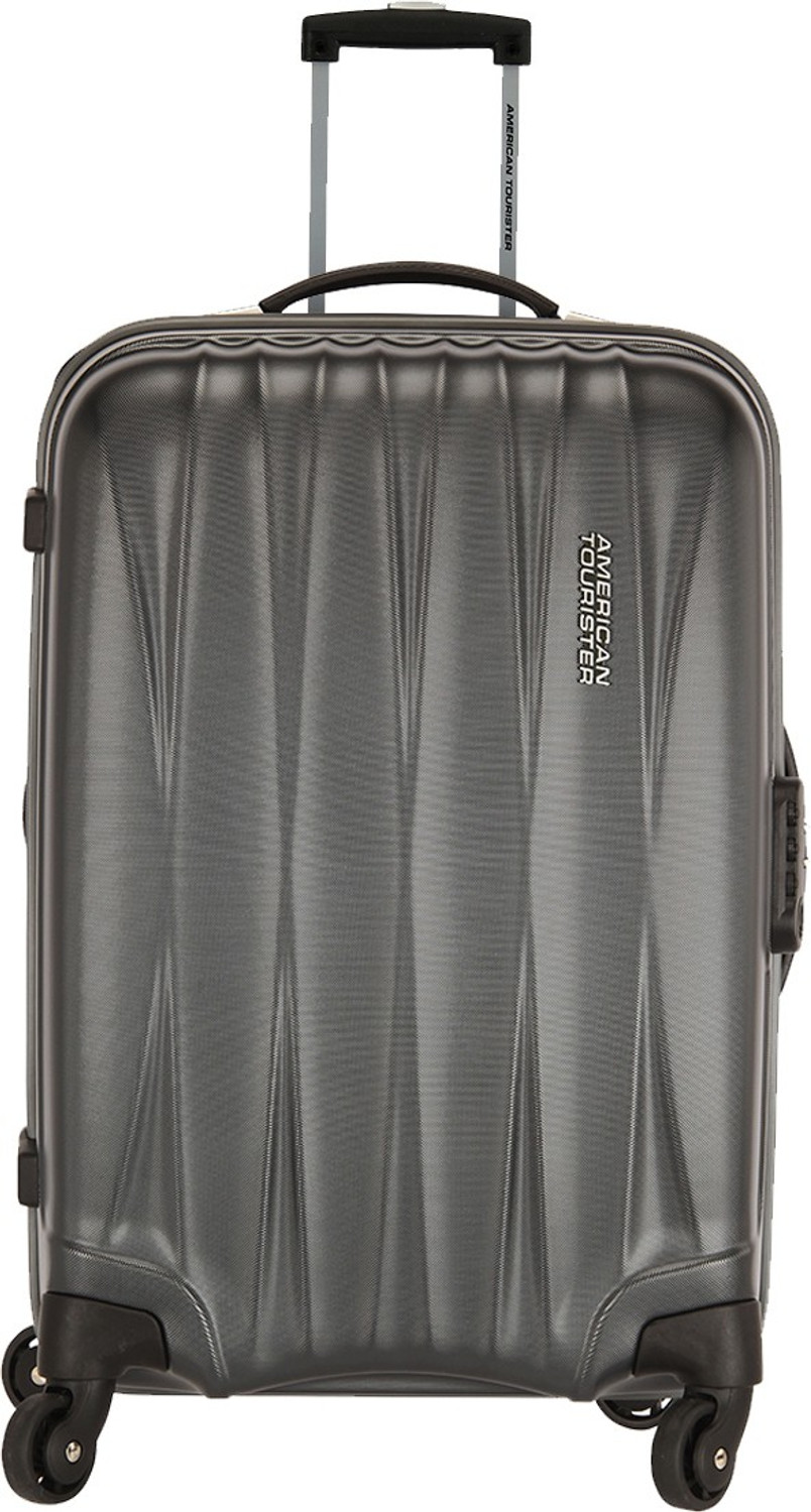 AMERICAN TOURISTER AMT ARONA+SP 2P(55+68) GUNMETL Cabin Check-in
