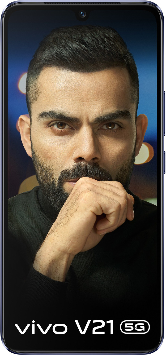 Image of vivo V21 5G (Dusk Blue, 256 GB)