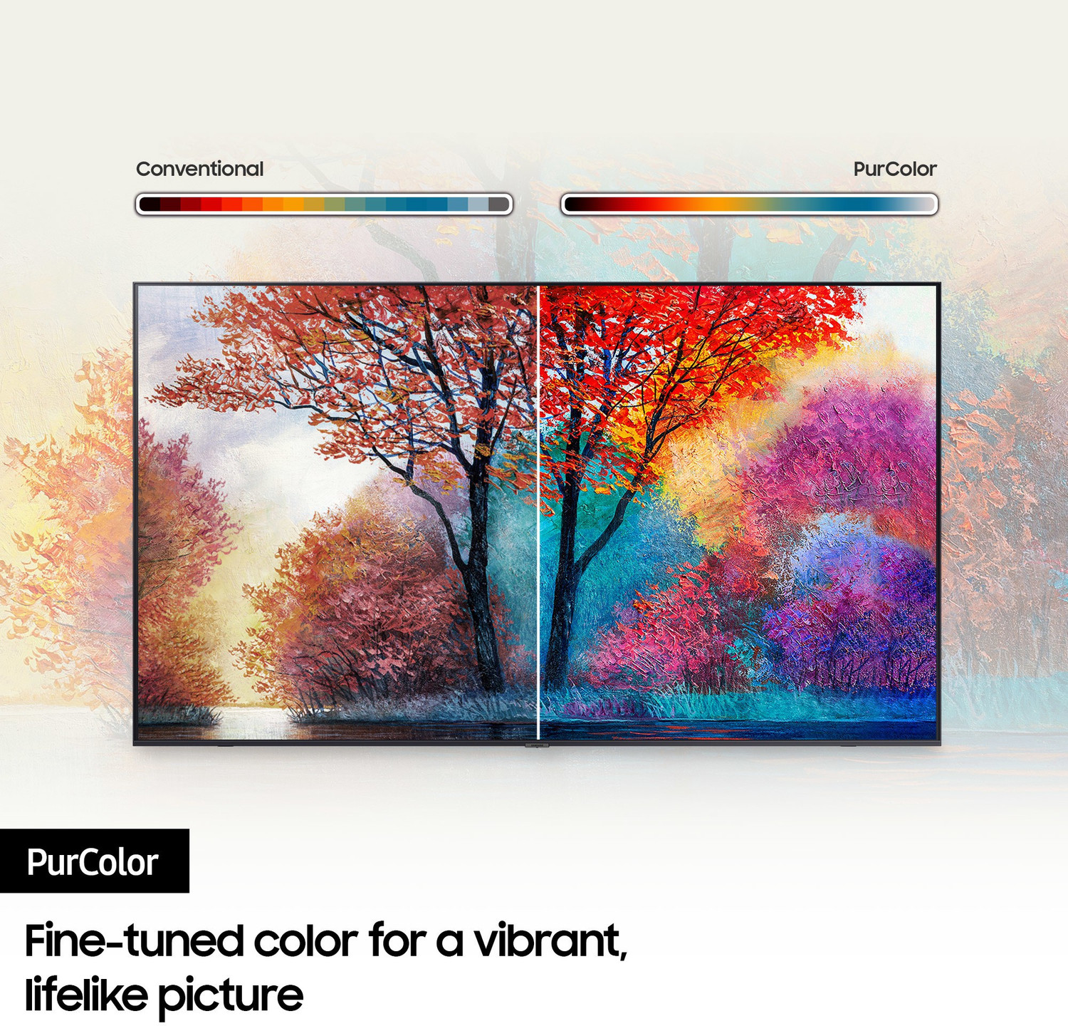 Image of Samsung AUE60 138 cm (55 inch) Ultra HD (4K) LED Smart Tizen TV