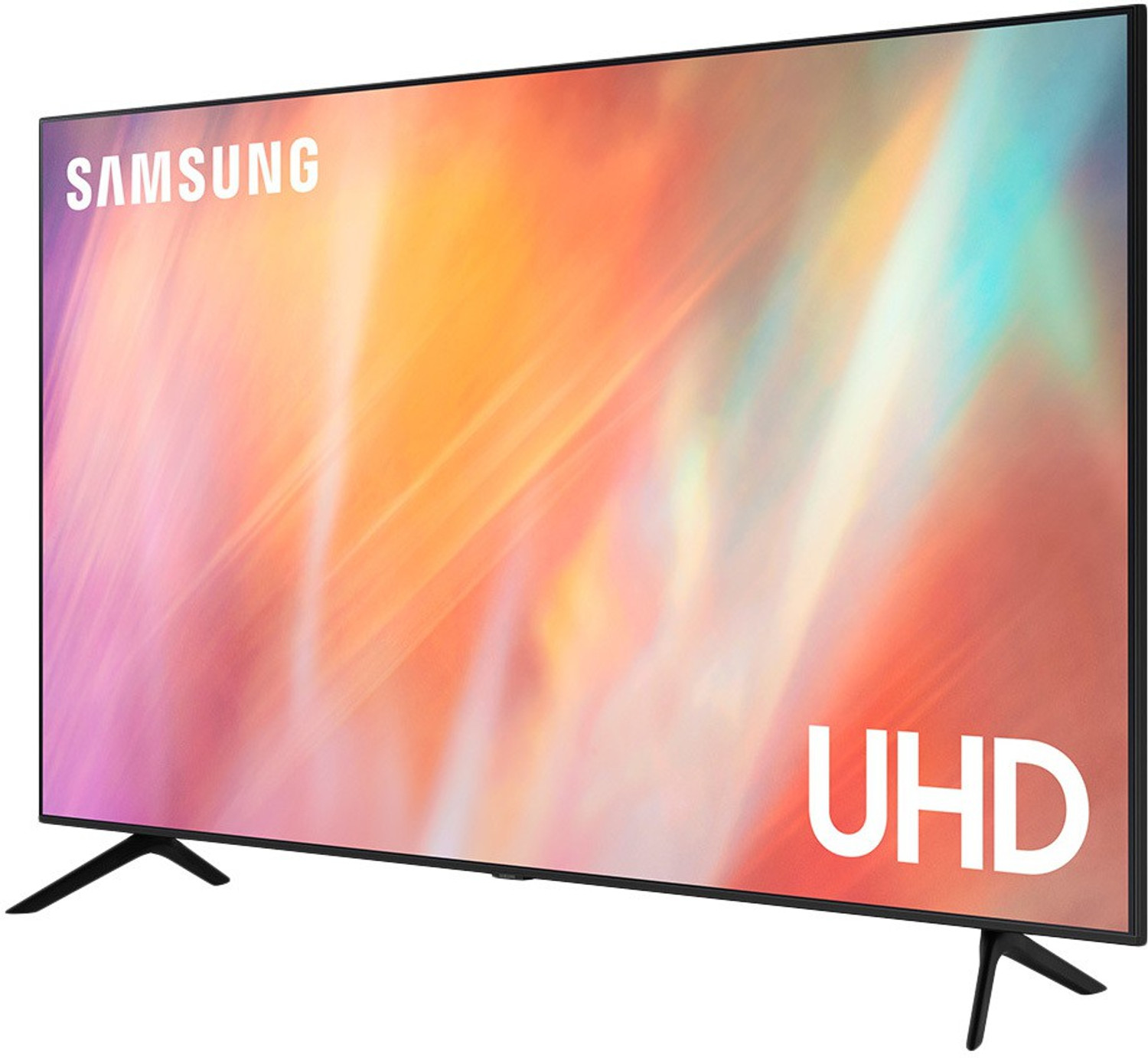 Image of Samsung AUE60 138 cm (55 inch) Ultra HD (4K) LED Smart Tizen TV