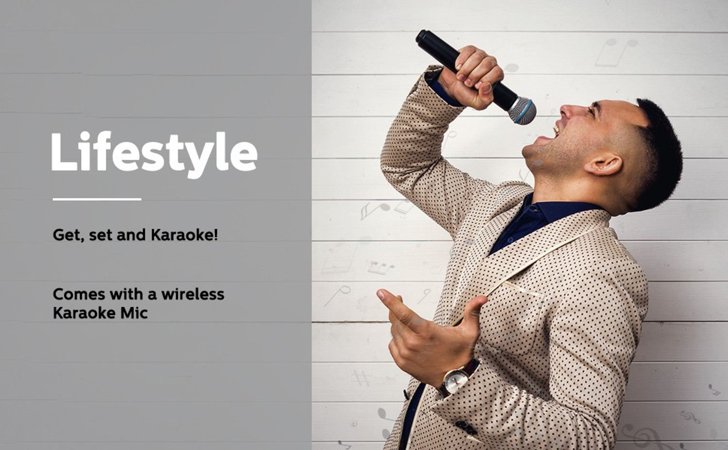 Image of PHILIPS SPA9080B /94 80 W Bluetooth Tower Speaker