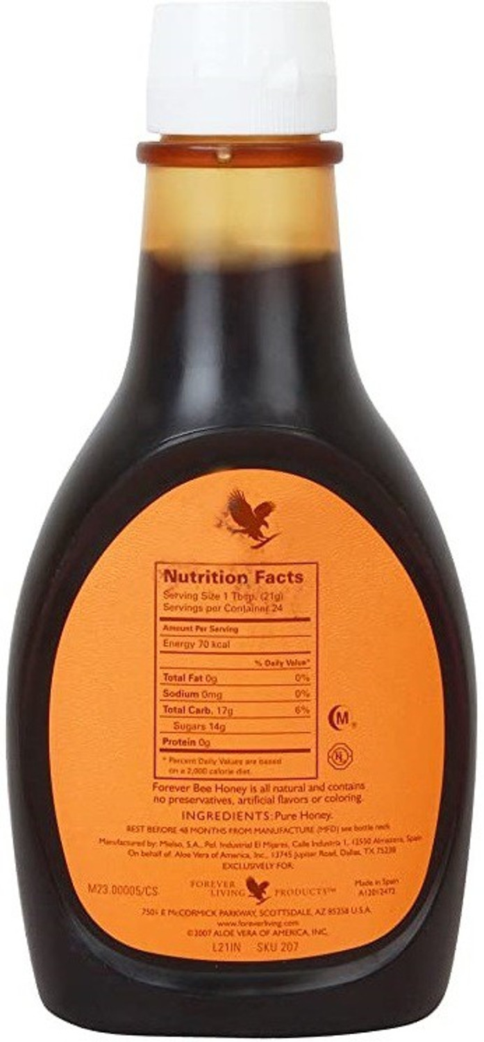 Image of FOREVER Bee Honey 100% Natural Honey (500 g)