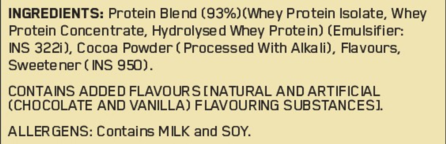 Image of Optimum Nutrition (ON) RCB Limited Edition Gold Standard 100% Whey protein ,primary source Isolate Whey Protein