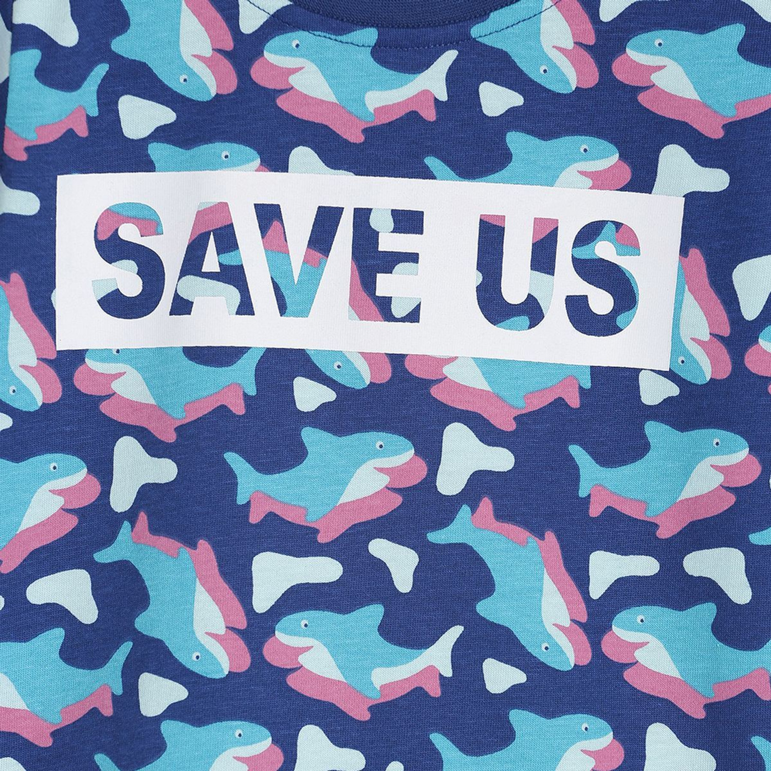 Image of MINI KLUB Baby Boys Printed Pure Cotton Regular T Shirt