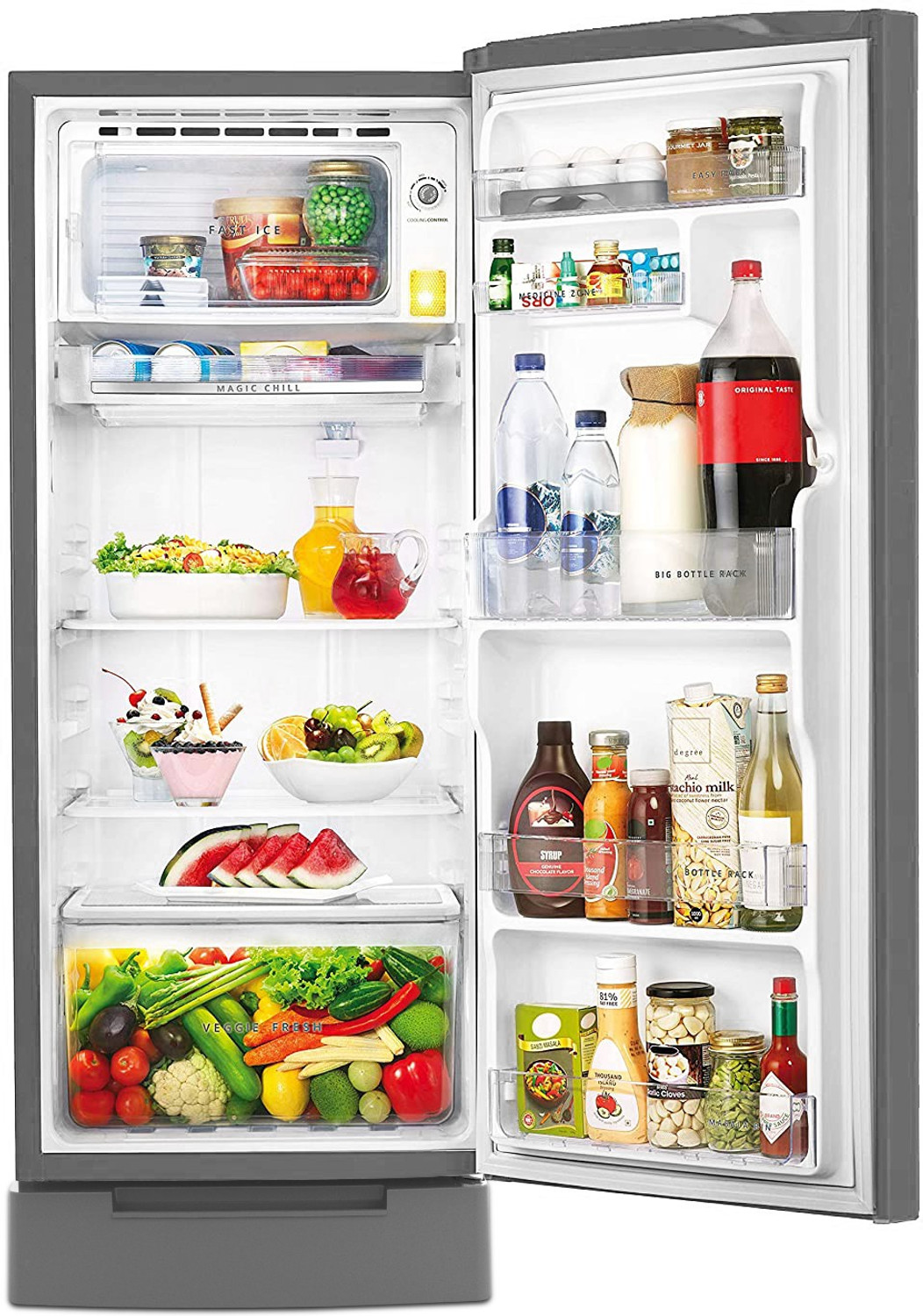 Image of Whirlpool 200 L Direct Cool Single Door 4 Star Refrigerator