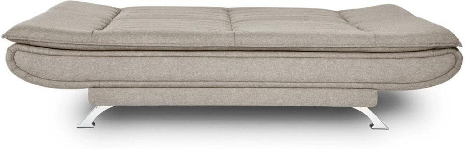 Image of Wakefit Amoeba 3 Seater Double Solid Wood Fold Out Sofa Cum Bed