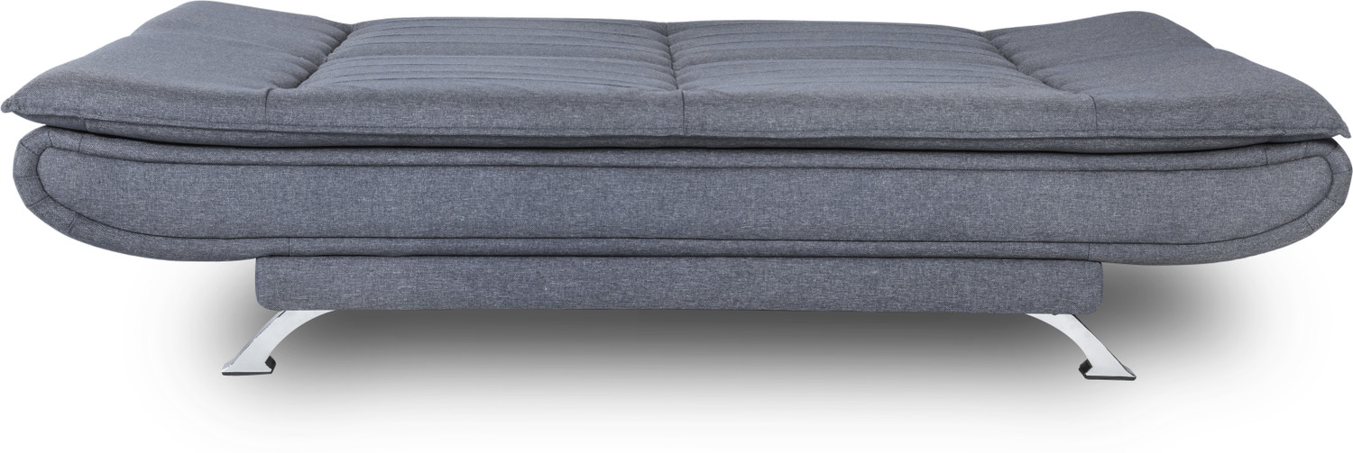 Image of Wakefit Amoeba 3 Seater Double Solid Wood Fold Out Sofa Cum Bed