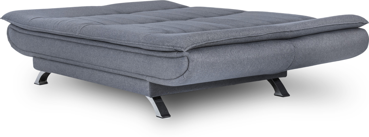 Image of Wakefit Amoeba 3 Seater Double Solid Wood Fold Out Sofa Cum Bed