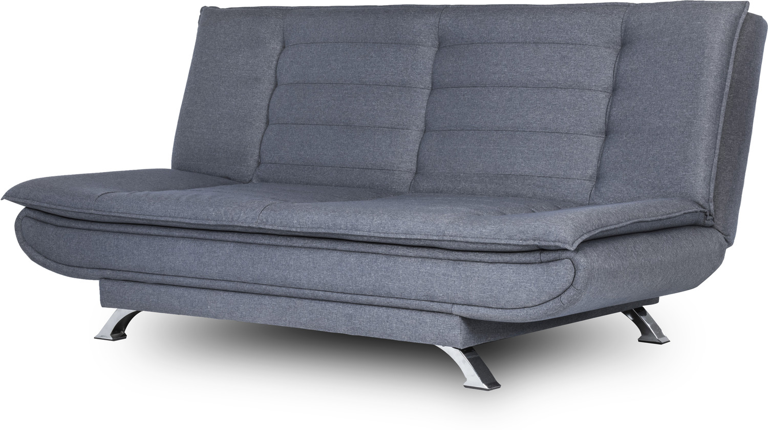 Image of Wakefit Amoeba 3 Seater Double Solid Wood Fold Out Sofa Cum Bed