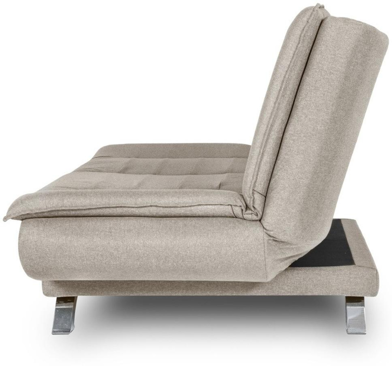 Image of Wakefit Amoeba 3 Seater Double Solid Wood Fold Out Sofa Cum Bed