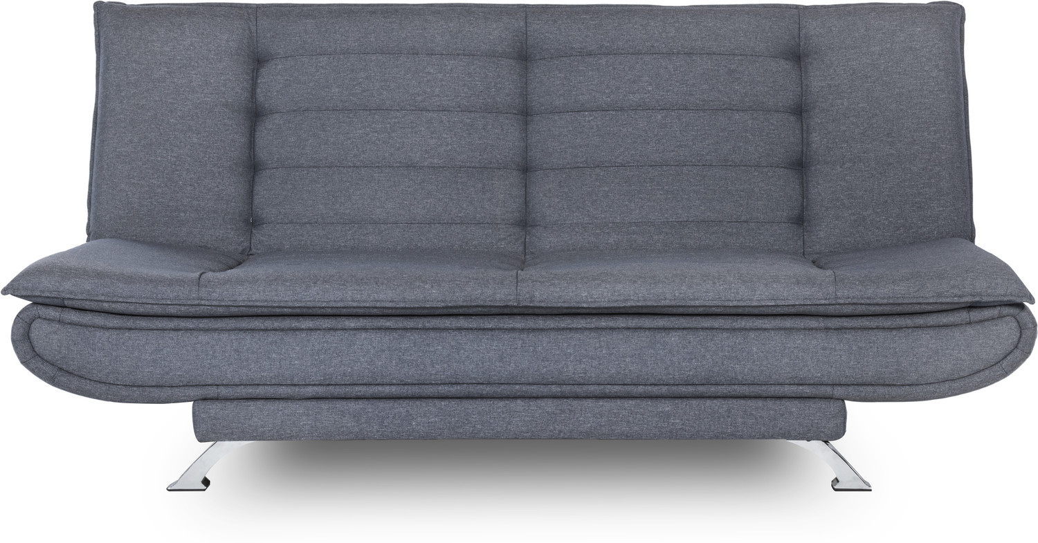 Image of Wakefit Amoeba 3 Seater Double Solid Wood Fold Out Sofa Cum Bed