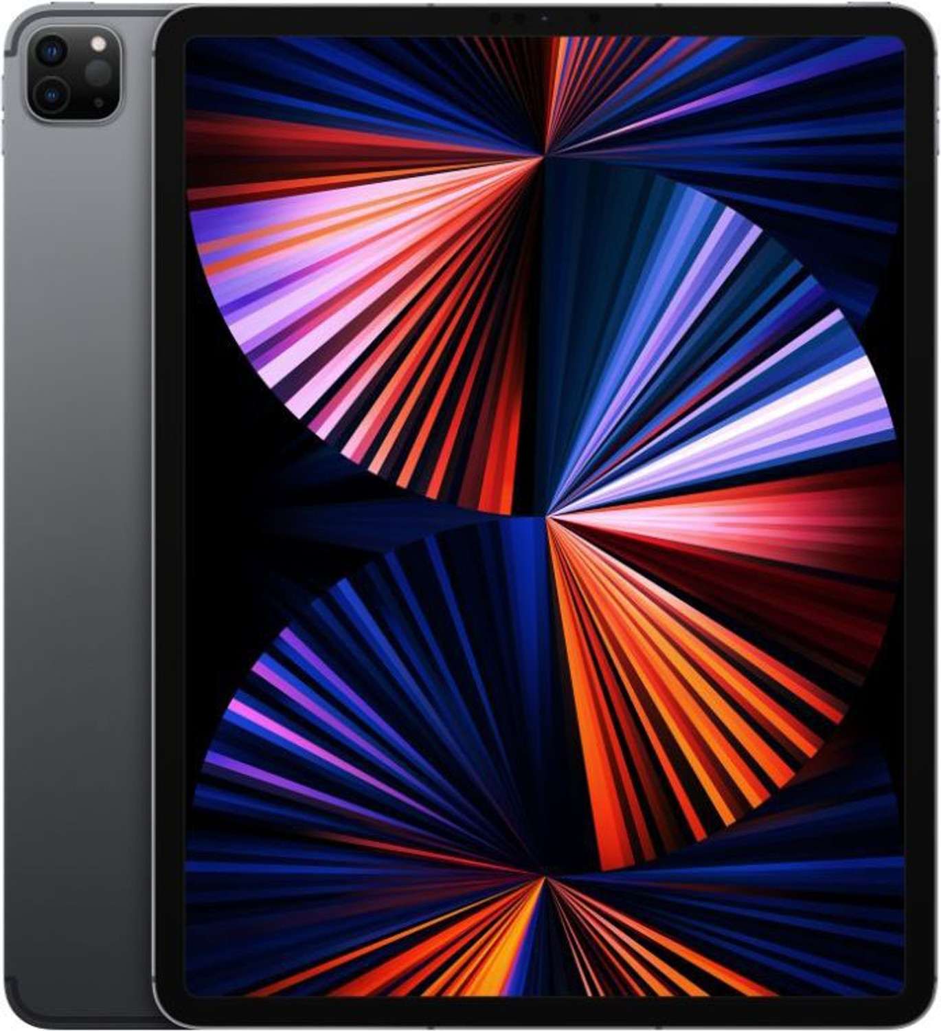 Image of Apple iPad Pro 2021 (3rd Generation) 8 GB RAM 128 GB ROM 11 inches with Wi-Fi Only Apple M1 Chip iPadOS 14.5.1 (Space Grey)