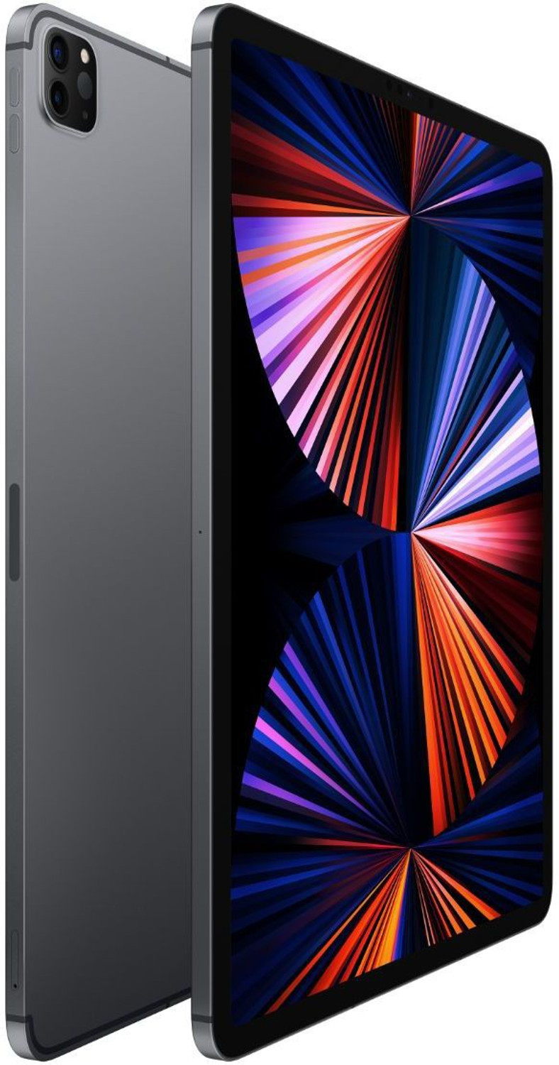 Image of Apple iPad Pro 2021 (3rd Generation) 8 GB RAM 128 GB ROM 11 inches with Wi-Fi Only Apple M1 Chip iPadOS 14.5.1 (Space Grey)
